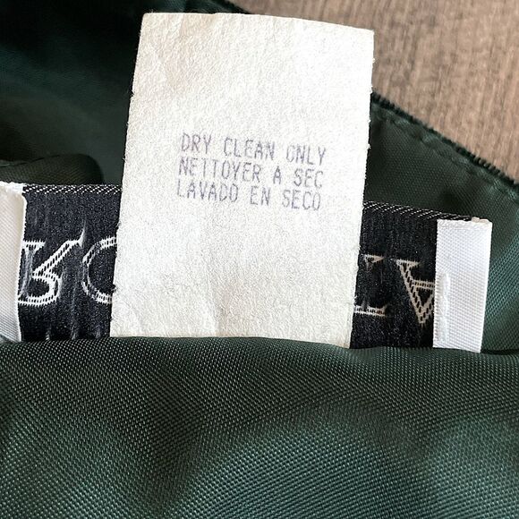 Vintage (1996) Roberta Dark Green Gown. Size 5/6. - Picture 9 of 10